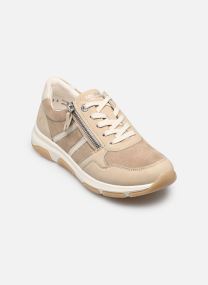 Lage sneakers D1S04 dames wit