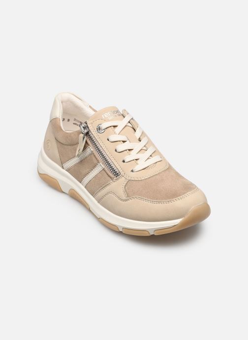 Remonte Remontetex D0T77 High-Top sneakers voor dames, losse binnenzool, waterafstotend, 9 UK Wide