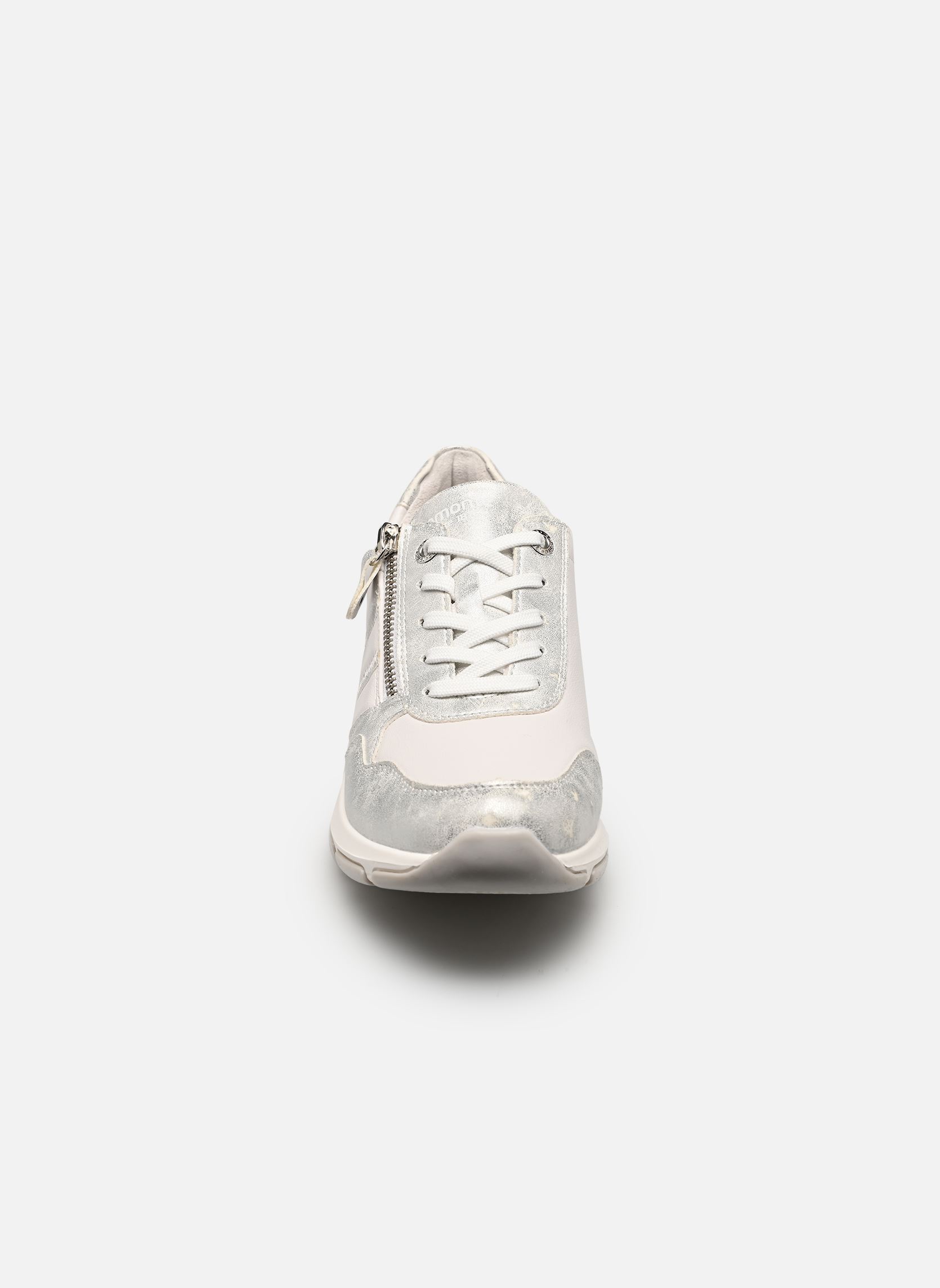 Lage sneakers D1S04 dames wit Remonte Lage sneakers D1S04 dames wit ICE/WEISS