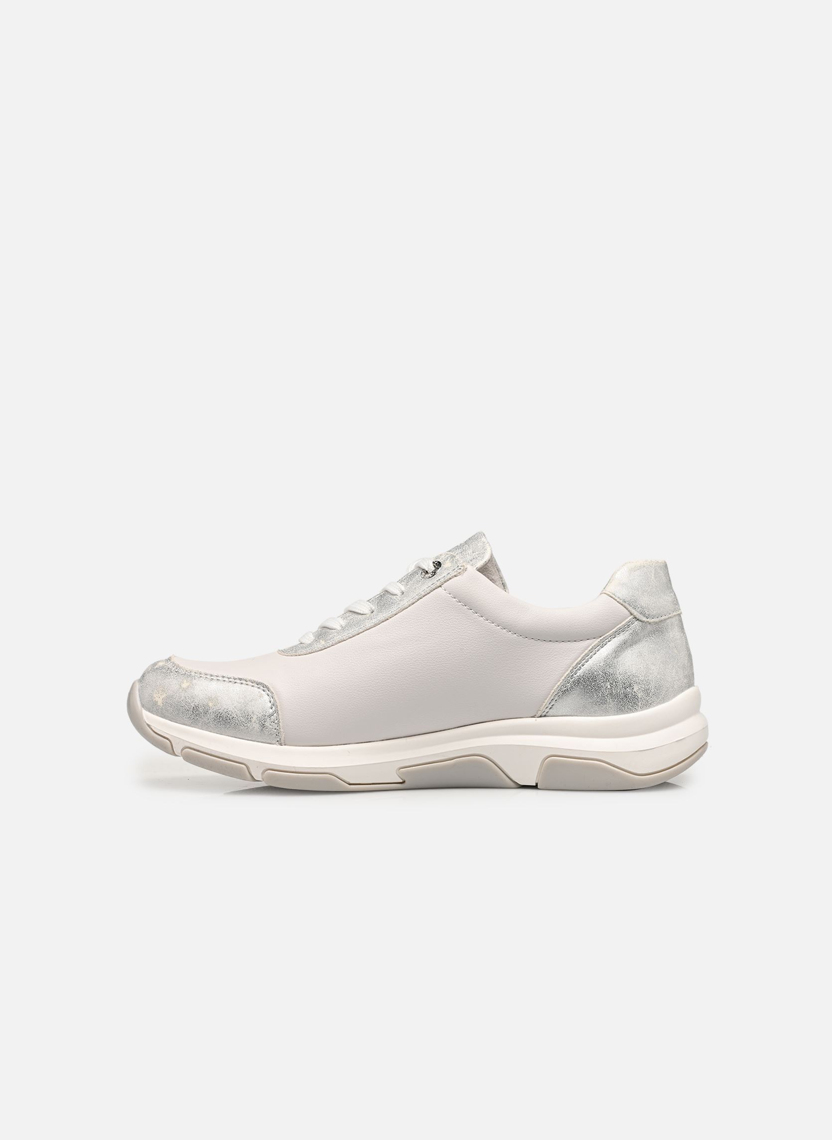 Lage sneakers D1S04 dames wit Remonte Lage sneakers D1S04 dames wit ICE/WEISS