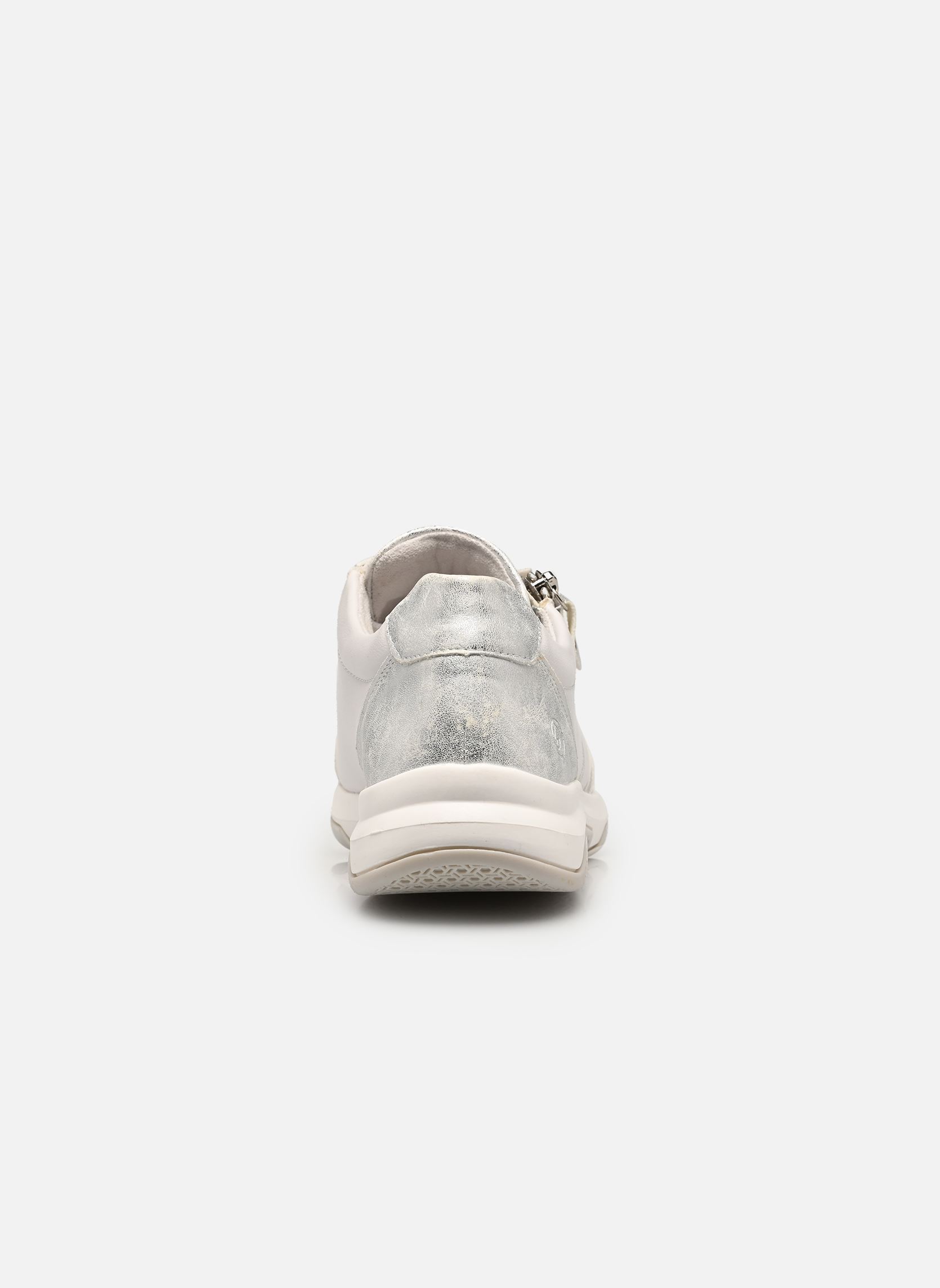 Lage sneakers D1S04 dames wit Remonte Lage sneakers D1S04 dames wit ICE/WEISS