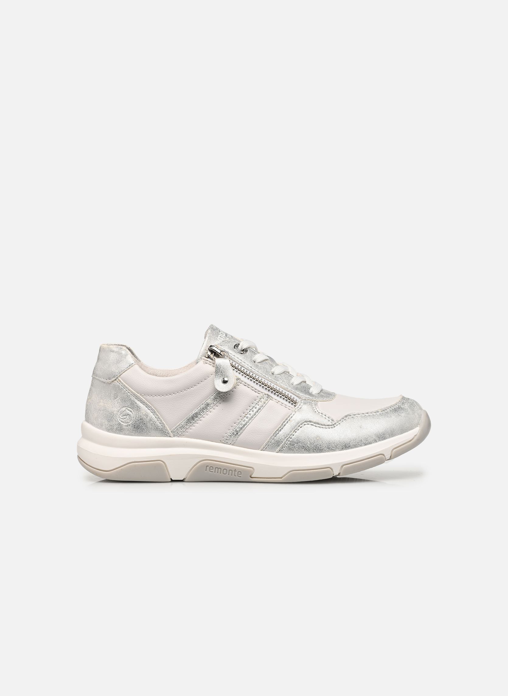Lage sneakers D1S04 dames wit Remonte Lage sneakers D1S04 dames wit ICE/WEISS