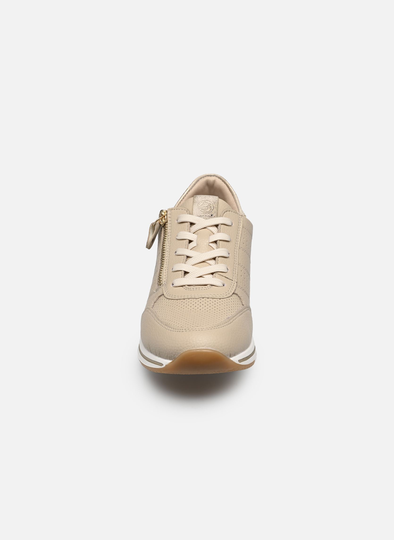 Baskets basses R6705 femme beige Remonte Baskets basses R6705 femme beige CLIFF/MUSCHEL
