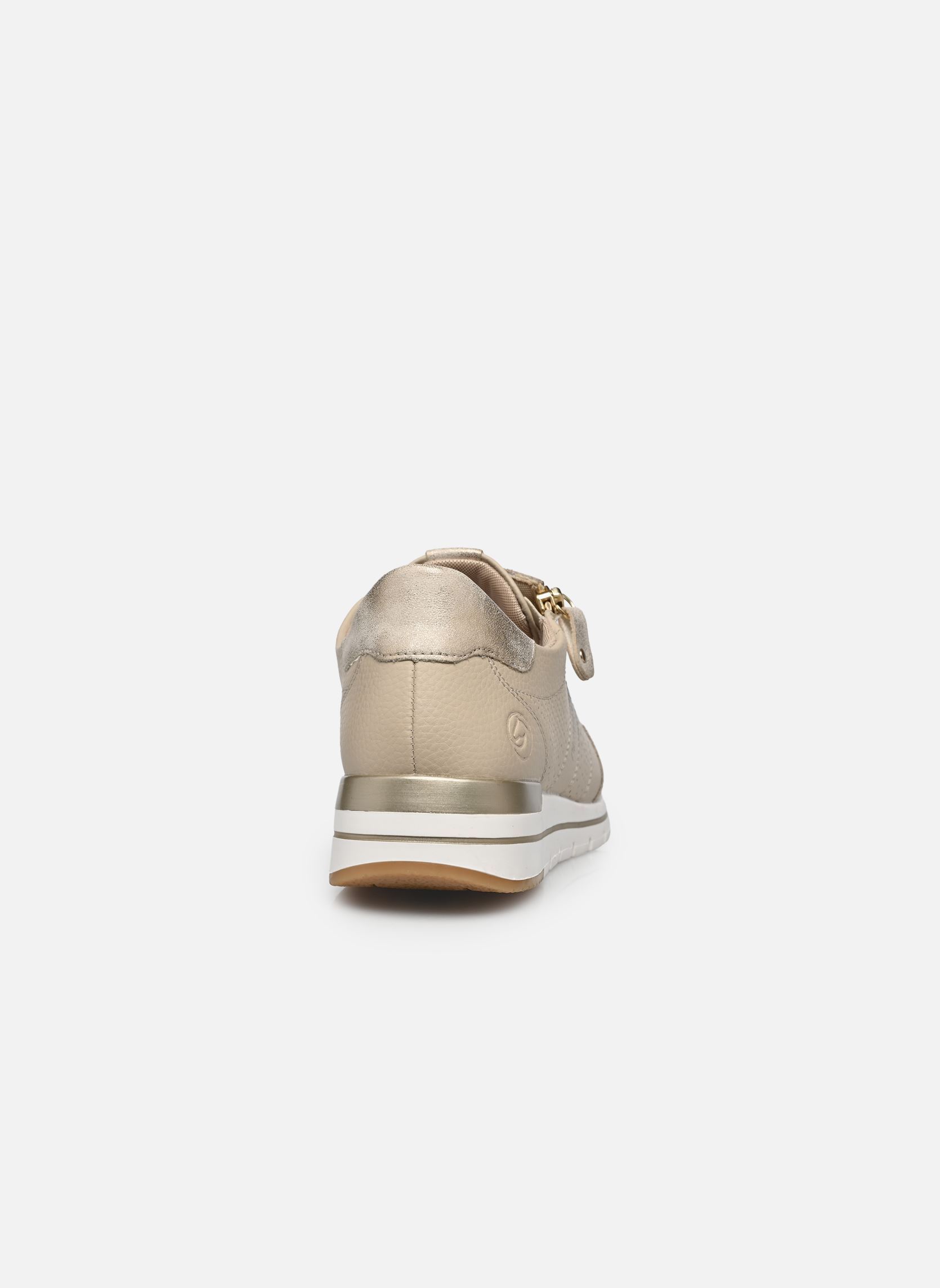 Baskets basses R6705 femme beige Remonte Baskets basses R6705 femme beige CLIFF/MUSCHEL