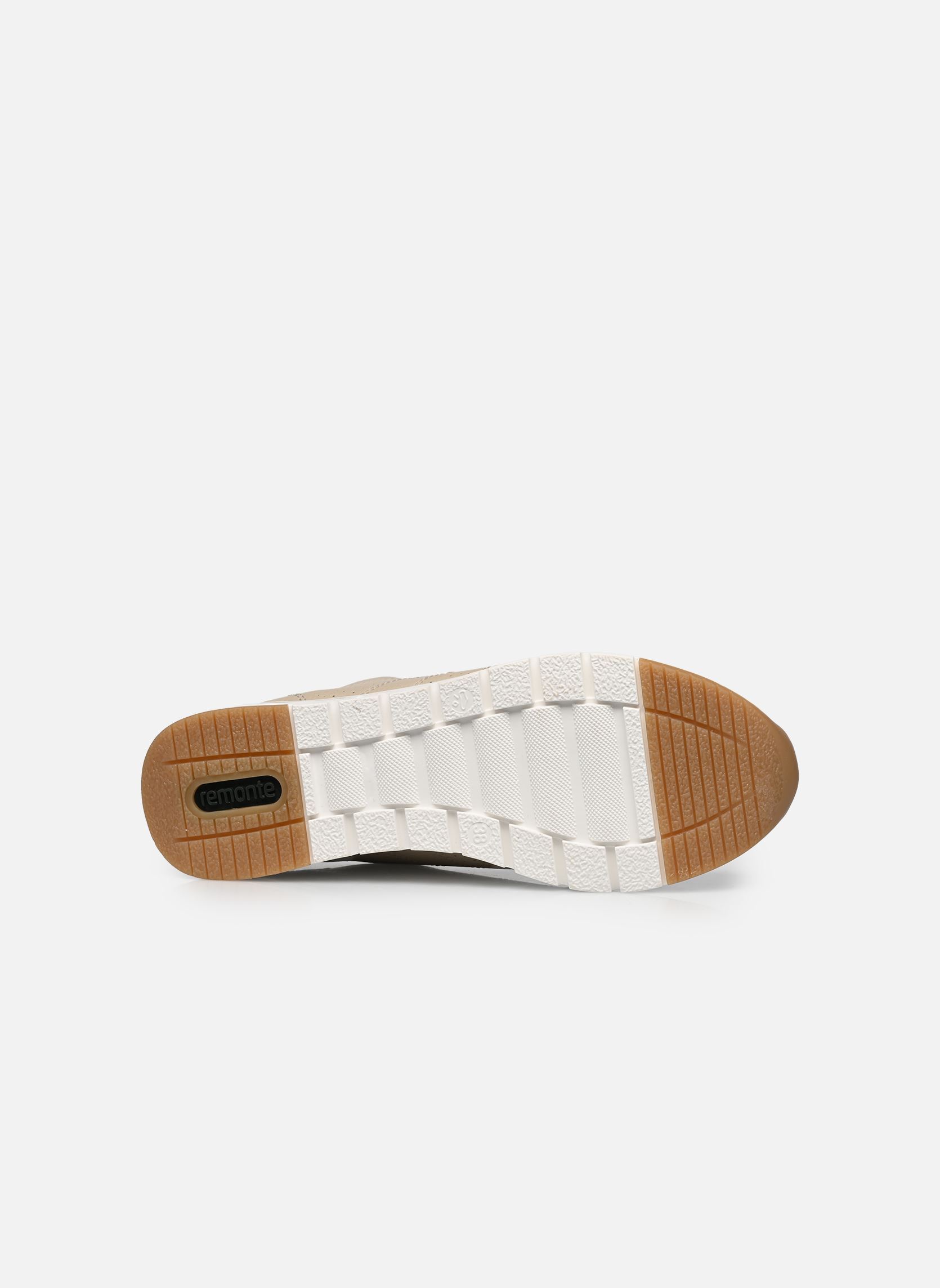 Baskets basses R6705 femme beige Remonte Baskets basses R6705 femme beige CLIFF/MUSCHEL