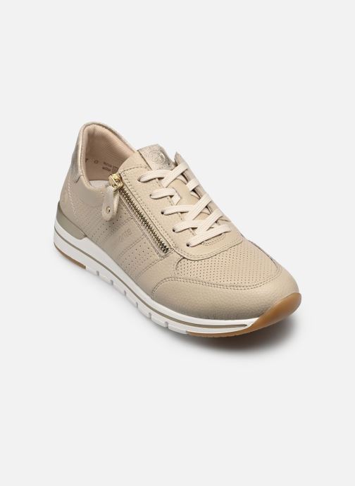 Remonte Lage sneakers R6705 dames beige