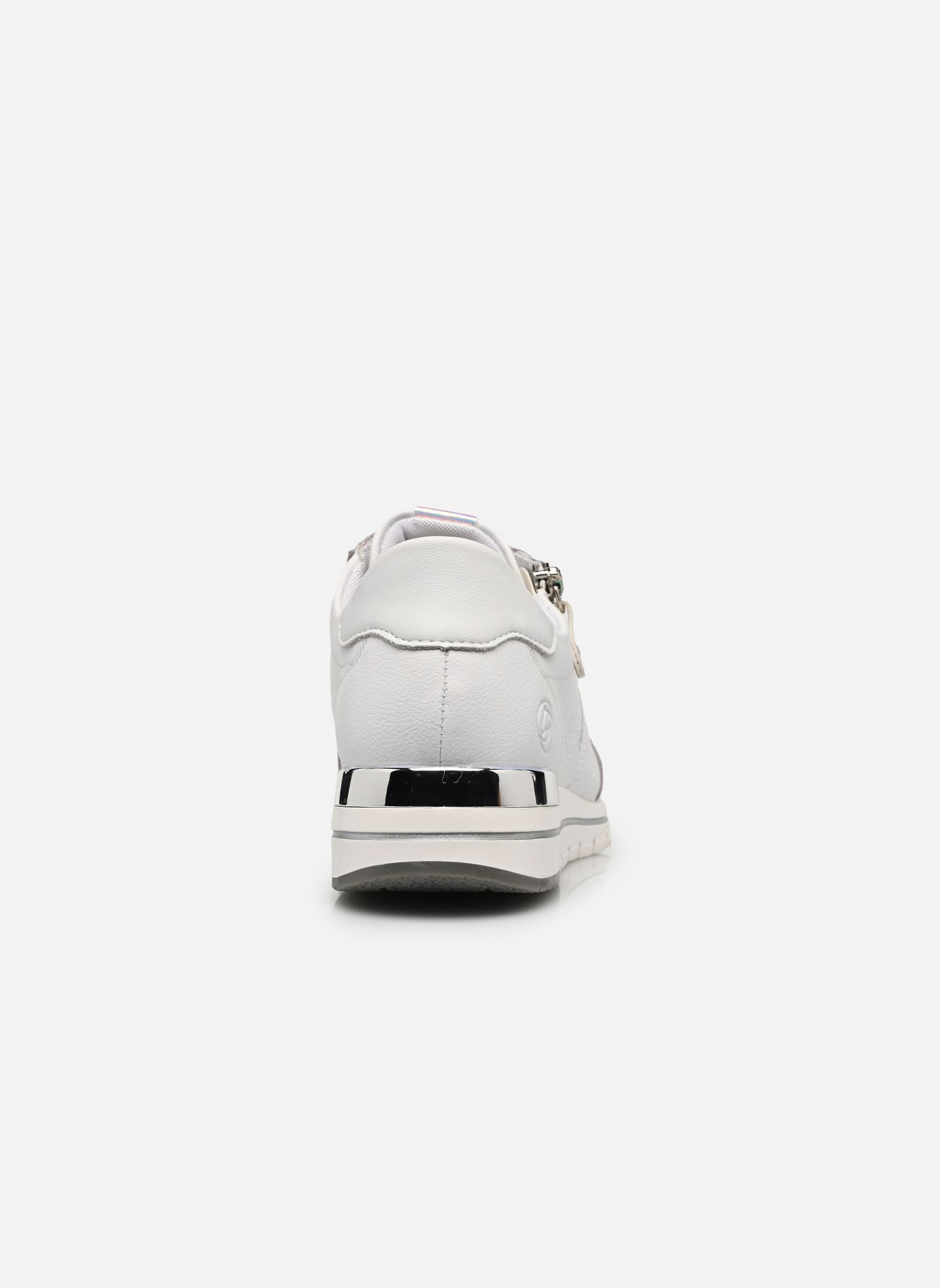 Lage sneakers R6705 dames wit Remonte Lage sneakers R6705 dames wit WEISS/SILBER-MULTI/WEISS