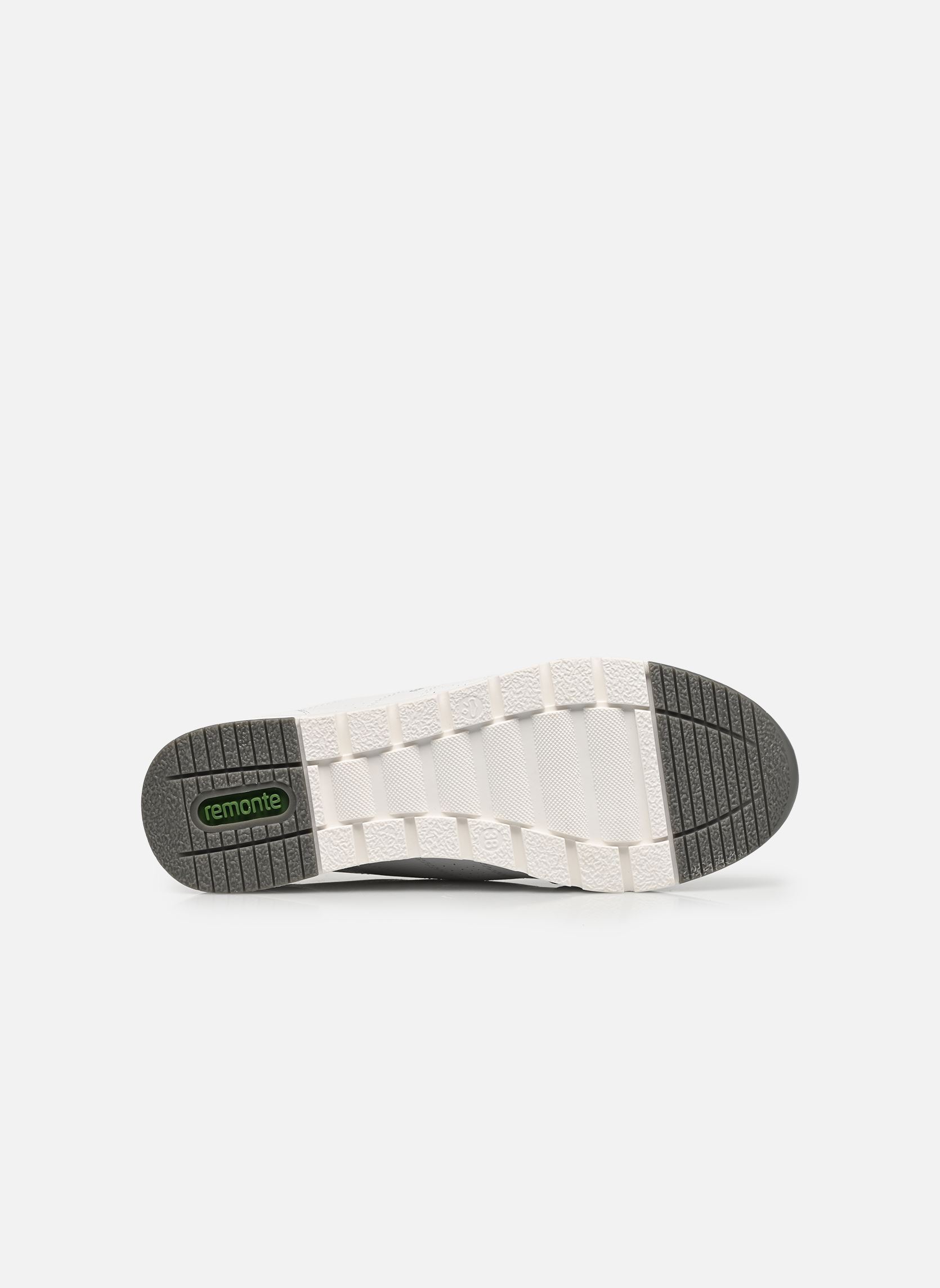 Lage sneakers R6705 dames wit Remonte Lage sneakers R6705 dames wit WEISS/SILBER-MULTI/WEISS
