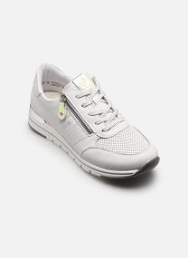 Lage sneakers R6705 dames wit