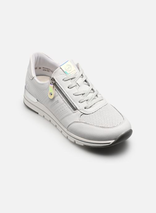 Remonte Lage sneakers R6705 dames wit