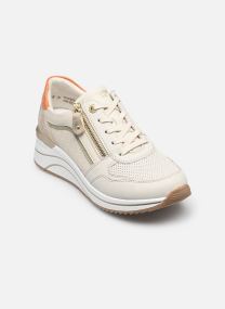 Sleehak sneakers D0T10 dames wit