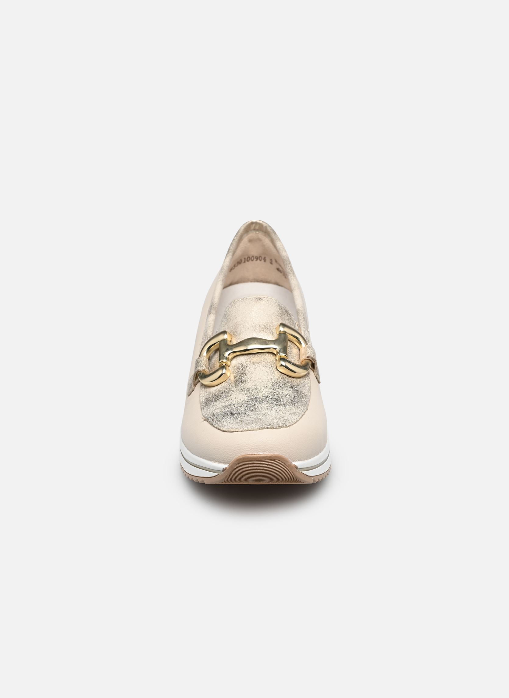 Loafer D0T12 damen beige Remonte Loafer D0T12 damen beige PORZELLAN/MUSCHEL