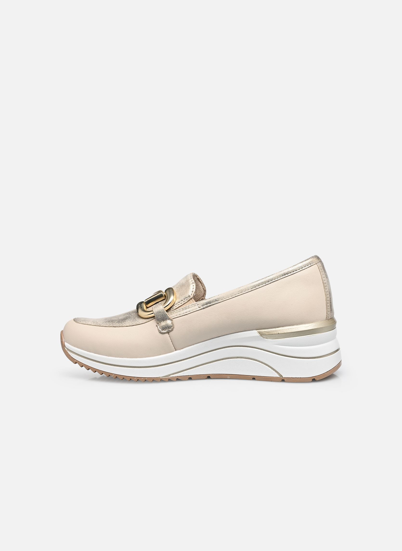 Loafer D0T12 damen beige Remonte Loafer D0T12 damen beige PORZELLAN/MUSCHEL