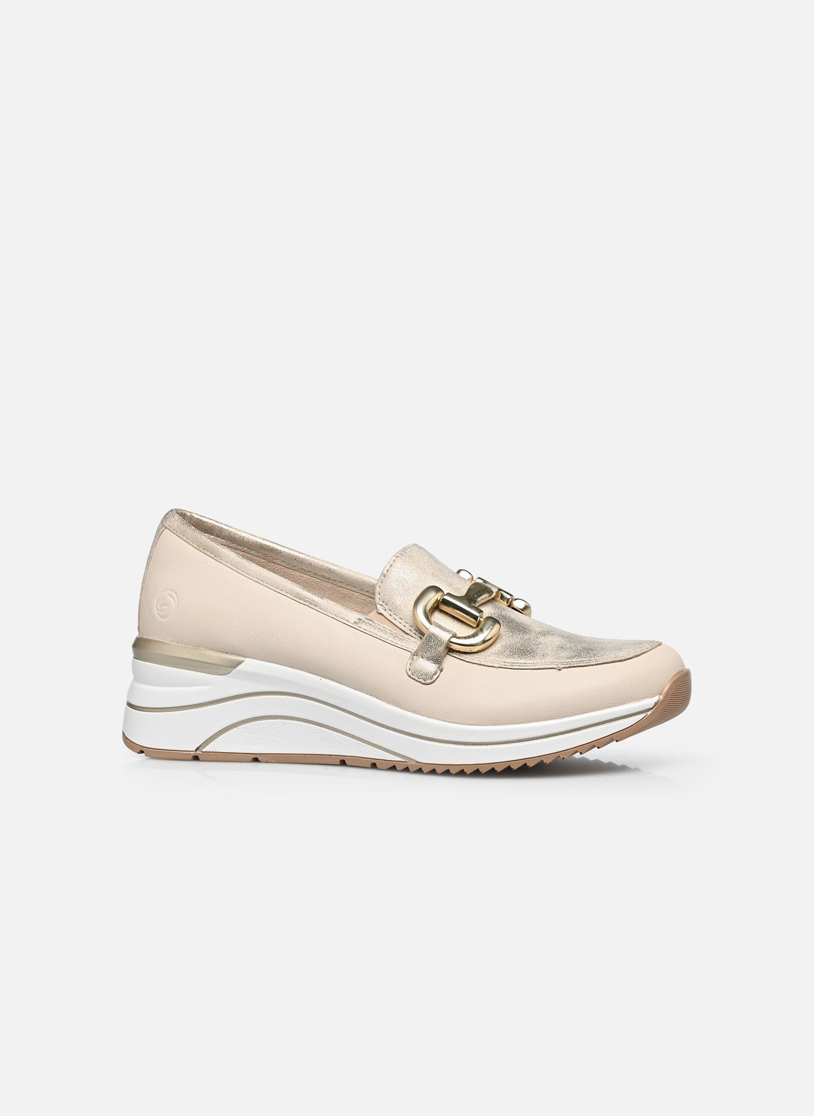 Loafer D0T12 damen beige Remonte Loafer D0T12 damen beige PORZELLAN/MUSCHEL