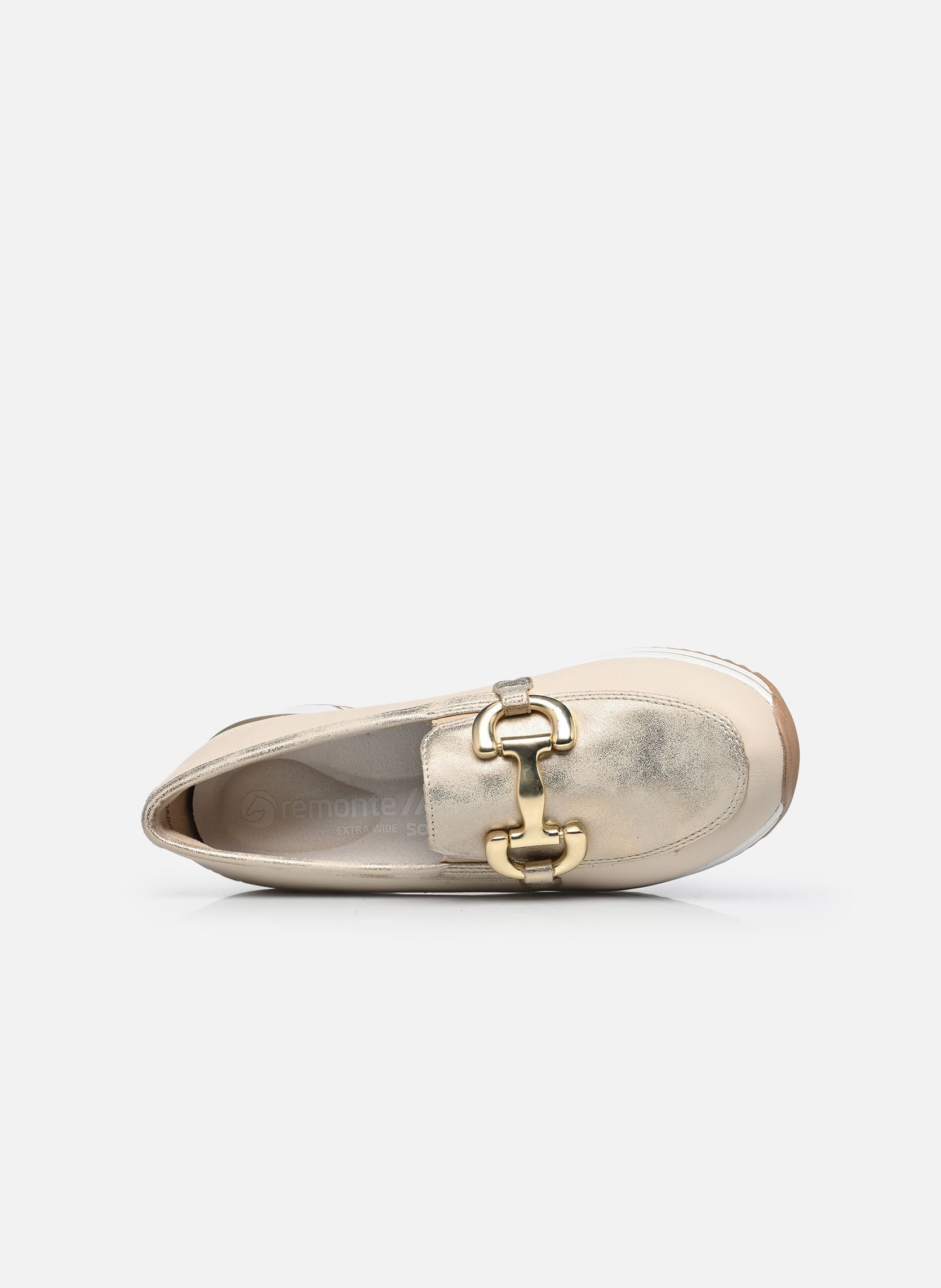 Loafer D0T12 damen beige Remonte Loafer D0T12 damen beige PORZELLAN/MUSCHEL