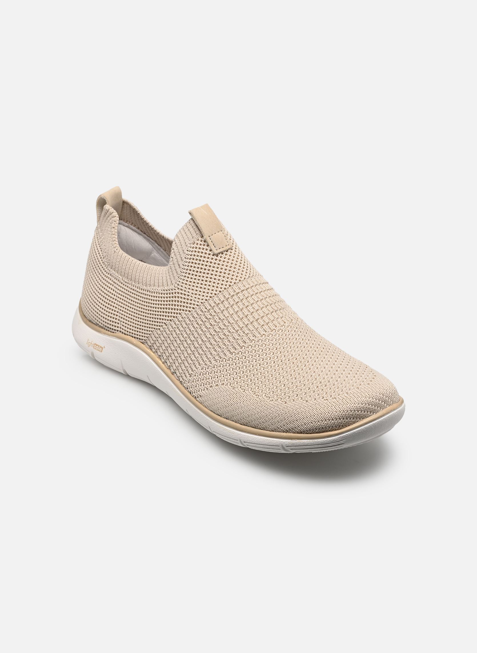 Sneakers D3G01 dames beige Remonte Sneakers D3G01 dames beige COTTON/PEBBLE