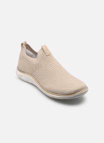 Sneakers D3G01 dames beige