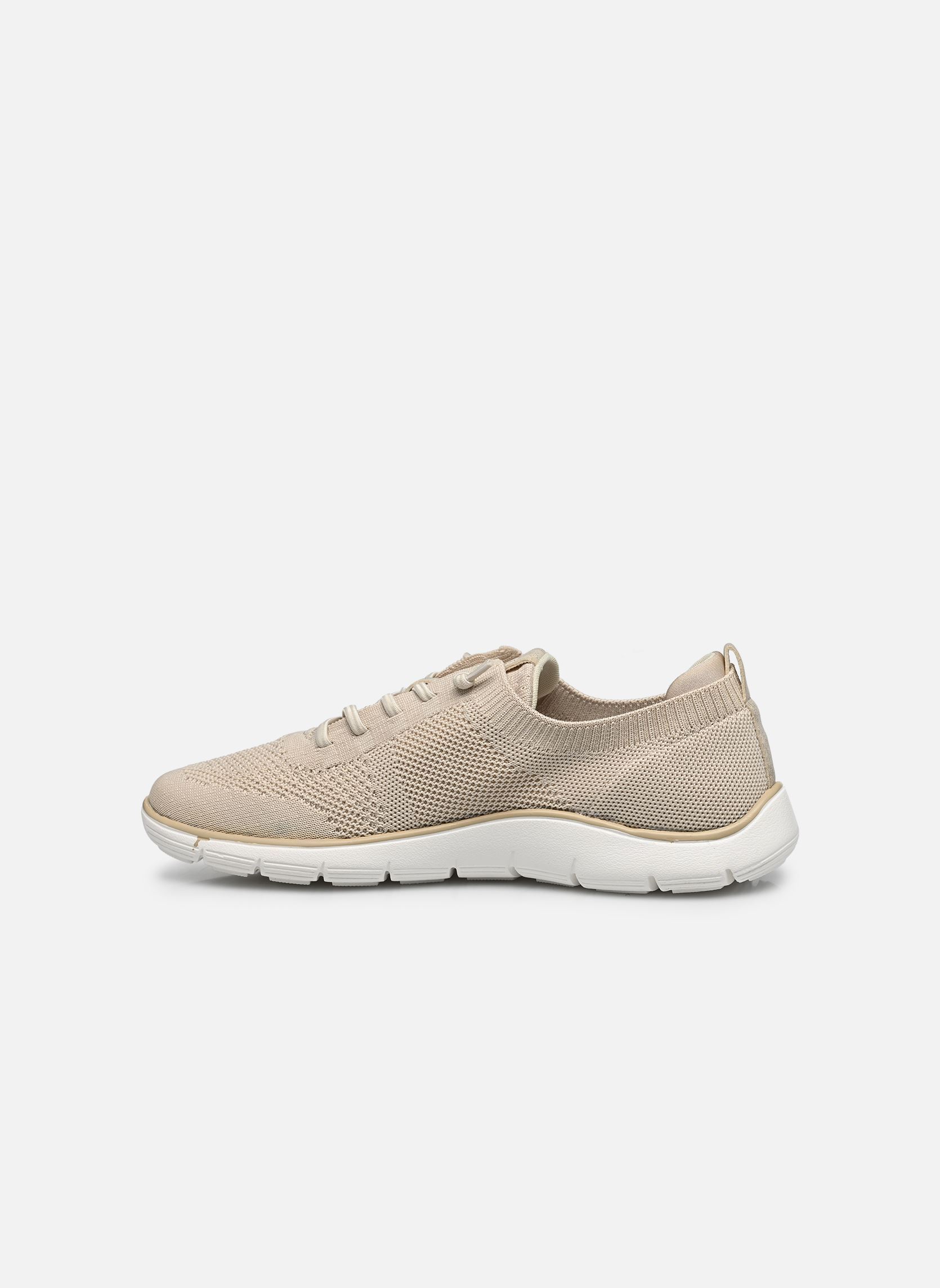 Sneakers D3G02 dames beige Remonte Sneakers D3G02 dames beige COTTON/MUSCHEL/PERLCREME