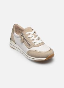 Lage sneakers R6709 dames wit