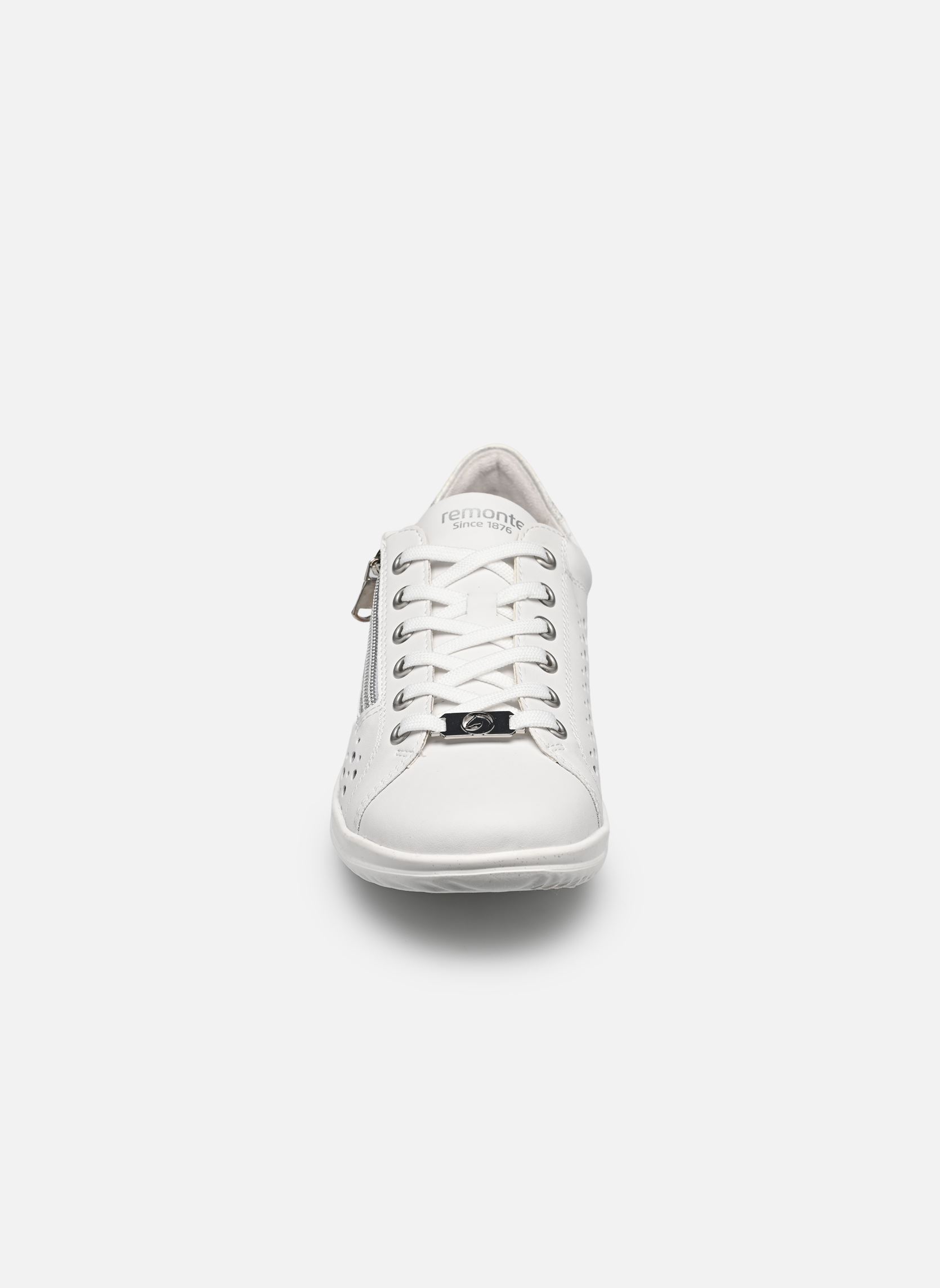 Lage sneakers D1E08 dames wit Remonte Lage sneakers D1E08 dames wit WEISS/ICE