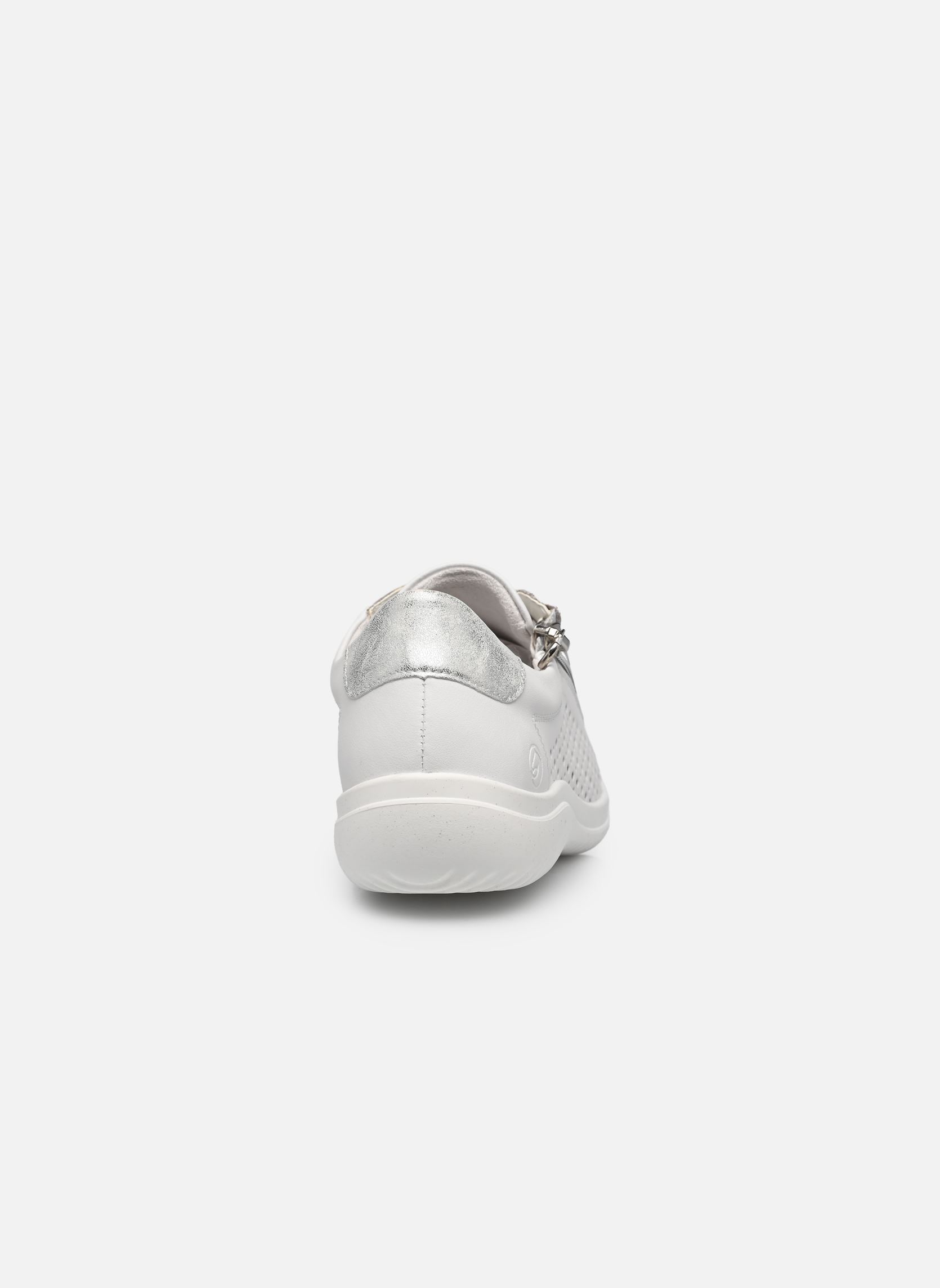 Lage sneakers D1E08 dames wit Remonte Lage sneakers D1E08 dames wit WEISS/ICE