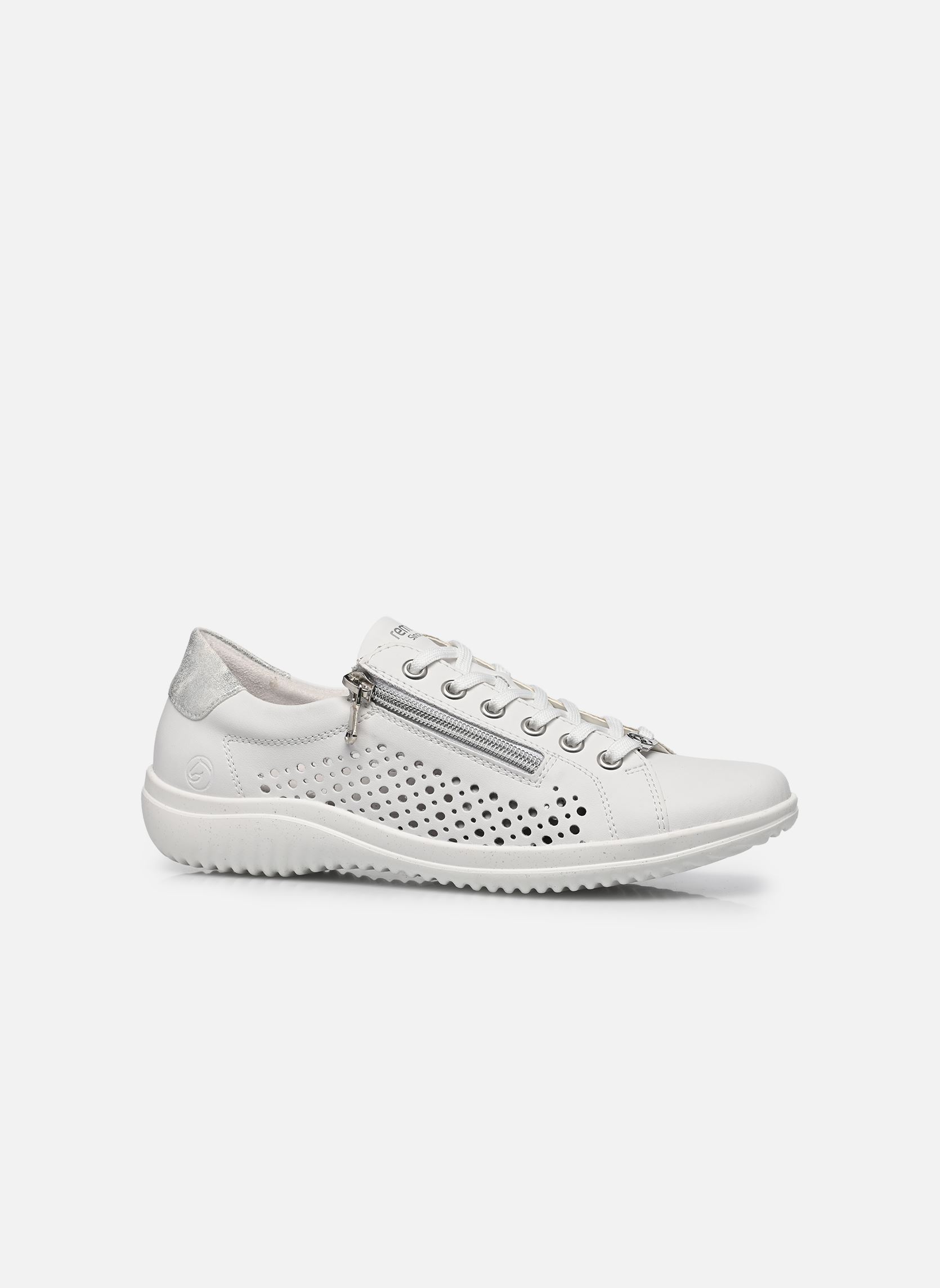 Lage sneakers D1E08 dames wit Remonte Lage sneakers D1E08 dames wit WEISS/ICE
