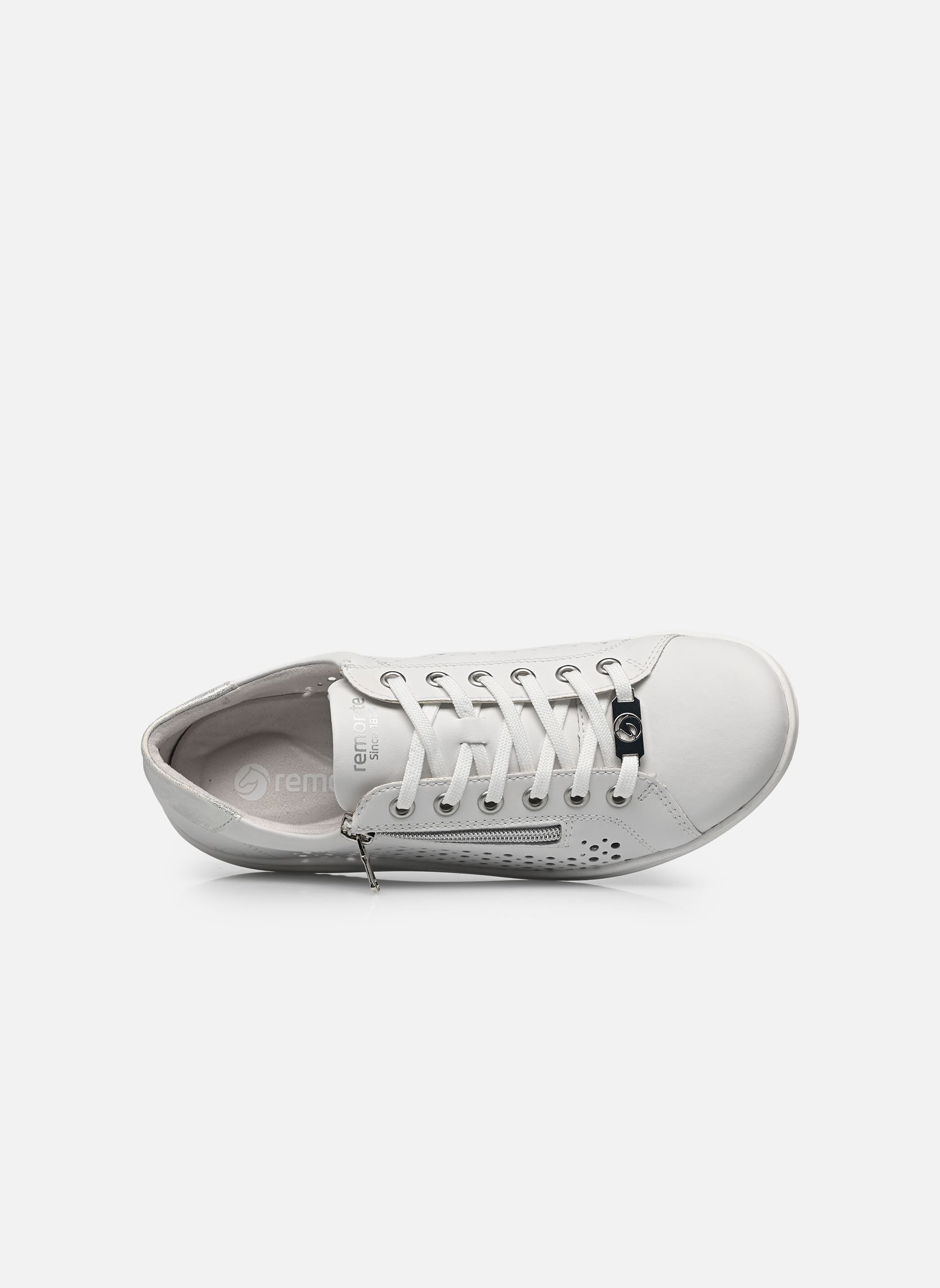 Lage sneakers D1E08 dames wit Remonte Lage sneakers D1E08 dames wit WEISS/ICE