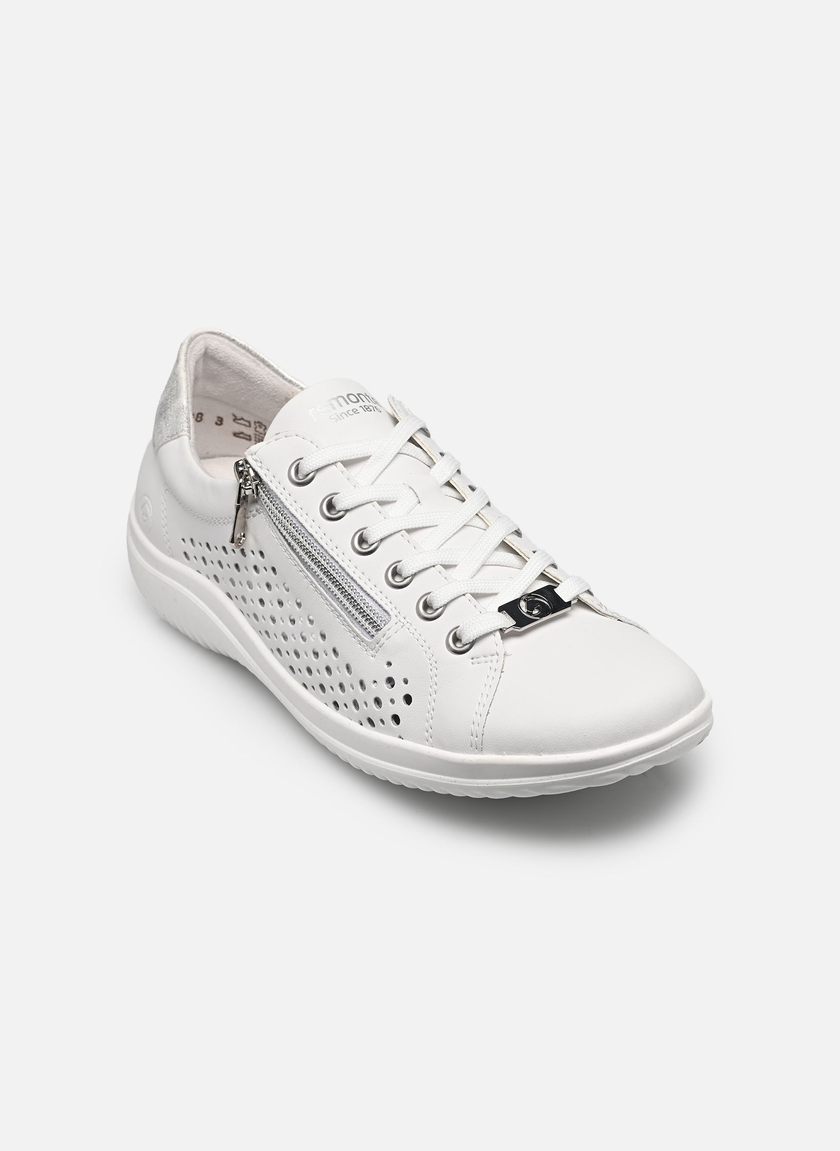 Lage sneakers D1E08 dames wit Remonte Lage sneakers D1E08 dames wit WEISS/ICE