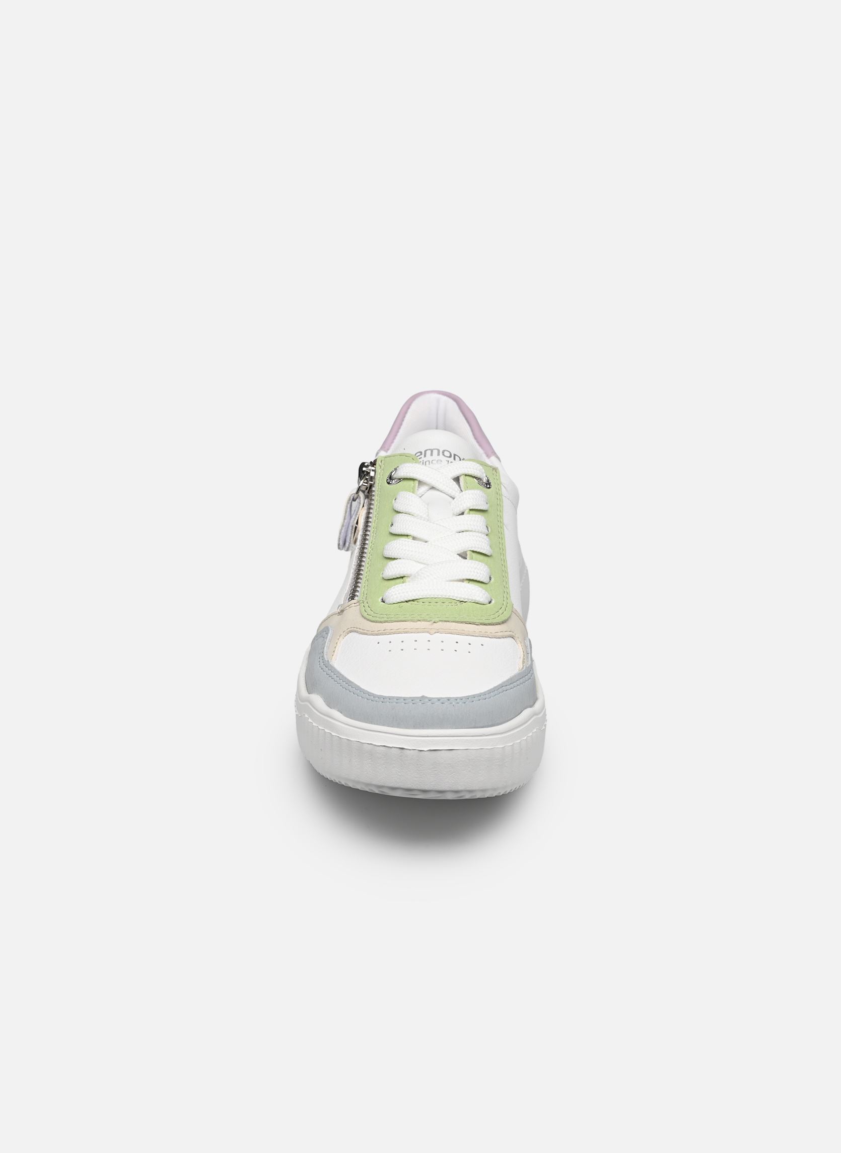 Lage sneakers D3E05 dames meerkleurig Remonte Lage sneakers D3E05 dames meerkleurig BLEU/WEISS/CREMA/LIGHTMINT/ROS