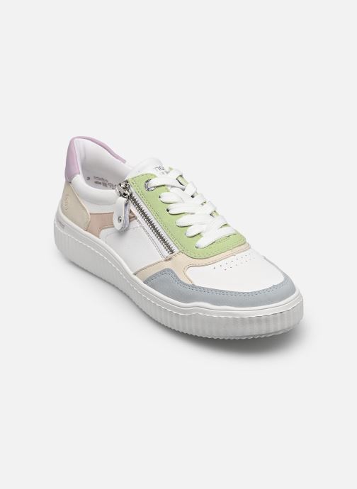 Remonte Lage sneakers D3E05 dames meerkleurig