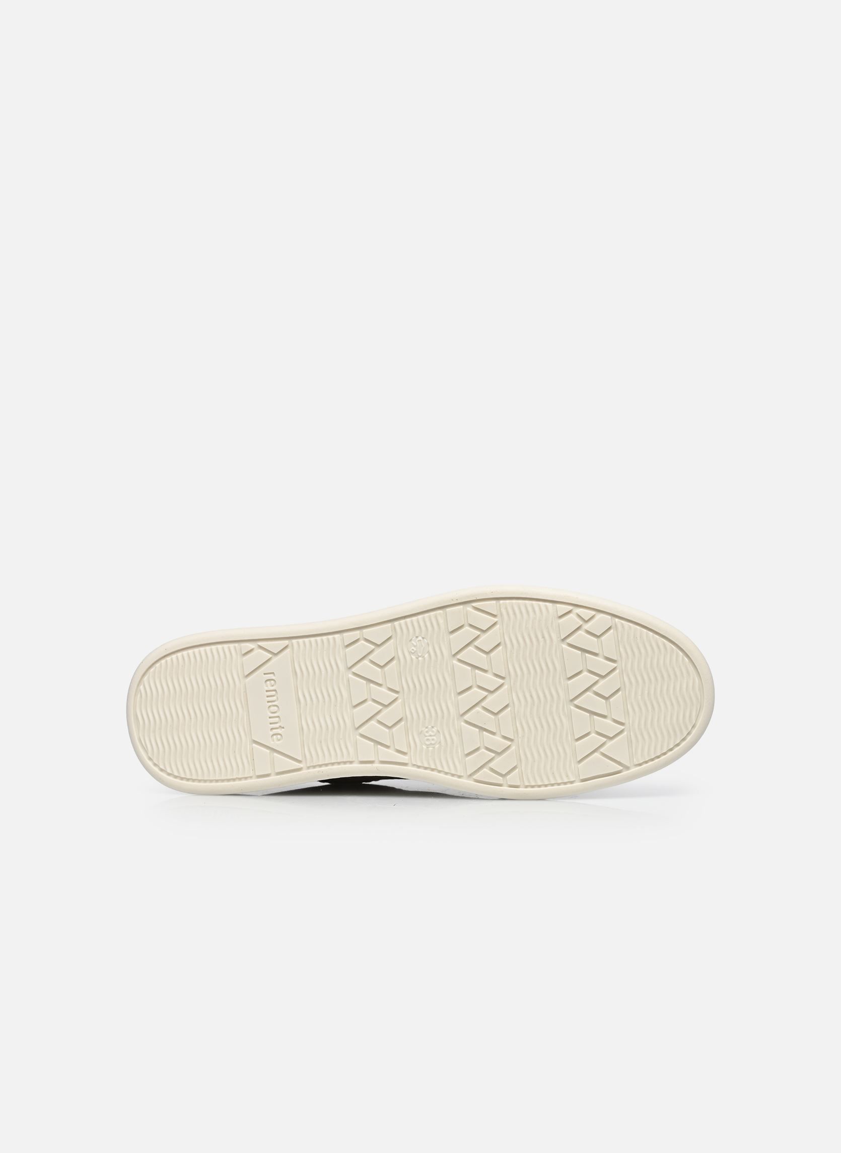 Lage sneakers D2E06 dames goud en brons Remonte Lage sneakers D2E06 dames goud en brons PALEGOLD/PORZELLAN/MUSCHEL/MAR