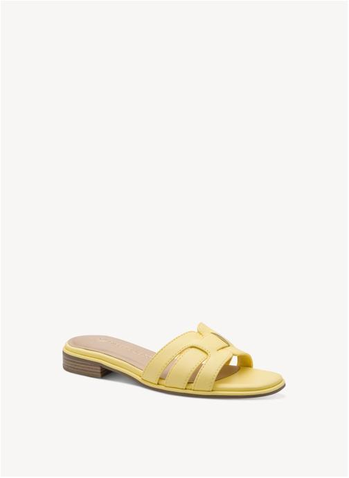 Marco Tozzi Mules 2-27152-42 femme jaune