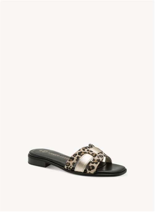 Marco Tozzi Mules 2-27152-42 femme multicolore