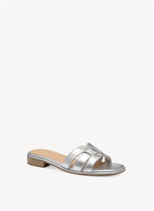 Marco Tozzi Mules 2-27152-42 femme argent