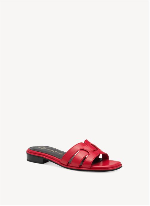 Marco Tozzi Mules 2-27152-42 femme rouge