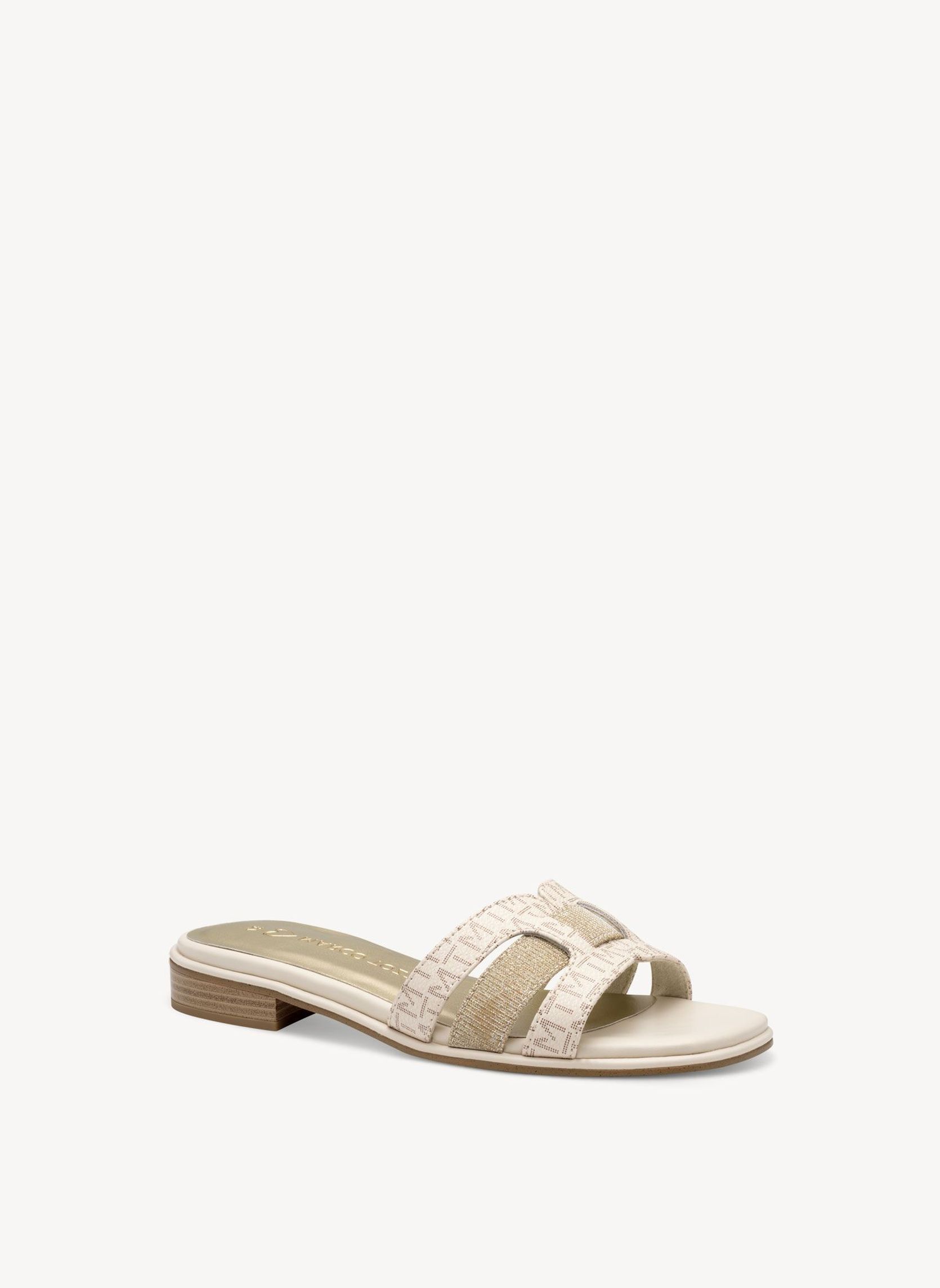 Mules 2-27152-42 femme beige Marco Tozzi Mules 2-27152-42 femme beige Beige