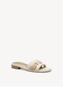 Mules 2-27152-42 femme beige Marco Tozzi Mules 2-27152-42 femme beige Beige