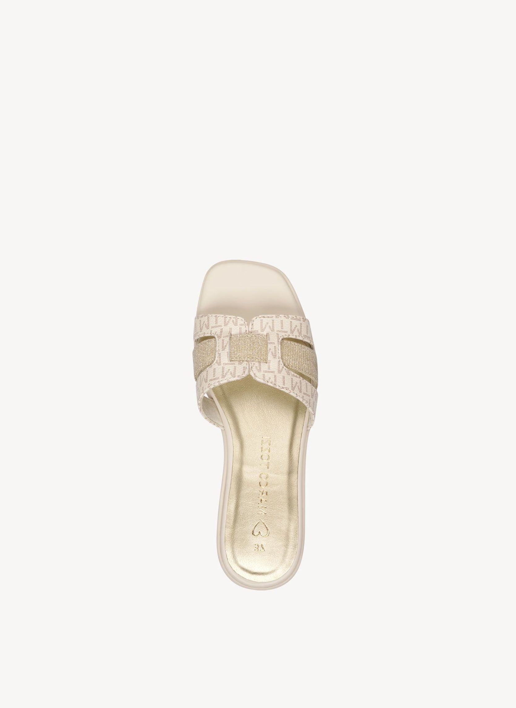 Mules 2-27152-42 femme beige Marco Tozzi Mules 2-27152-42 femme beige Beige