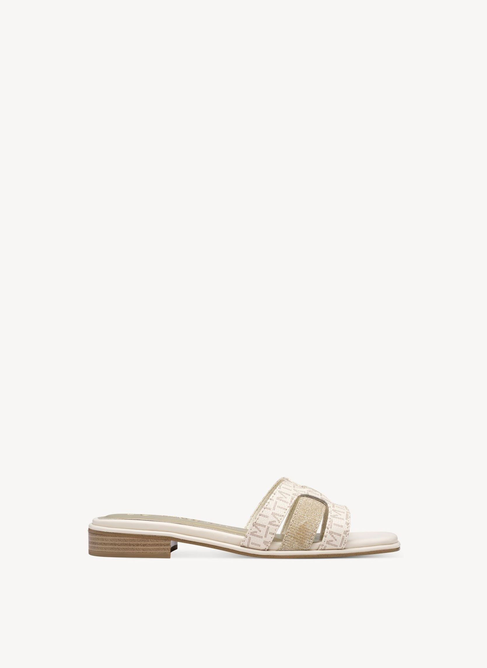 Mules 2-27152-42 femme beige Marco Tozzi Mules 2-27152-42 femme beige Beige