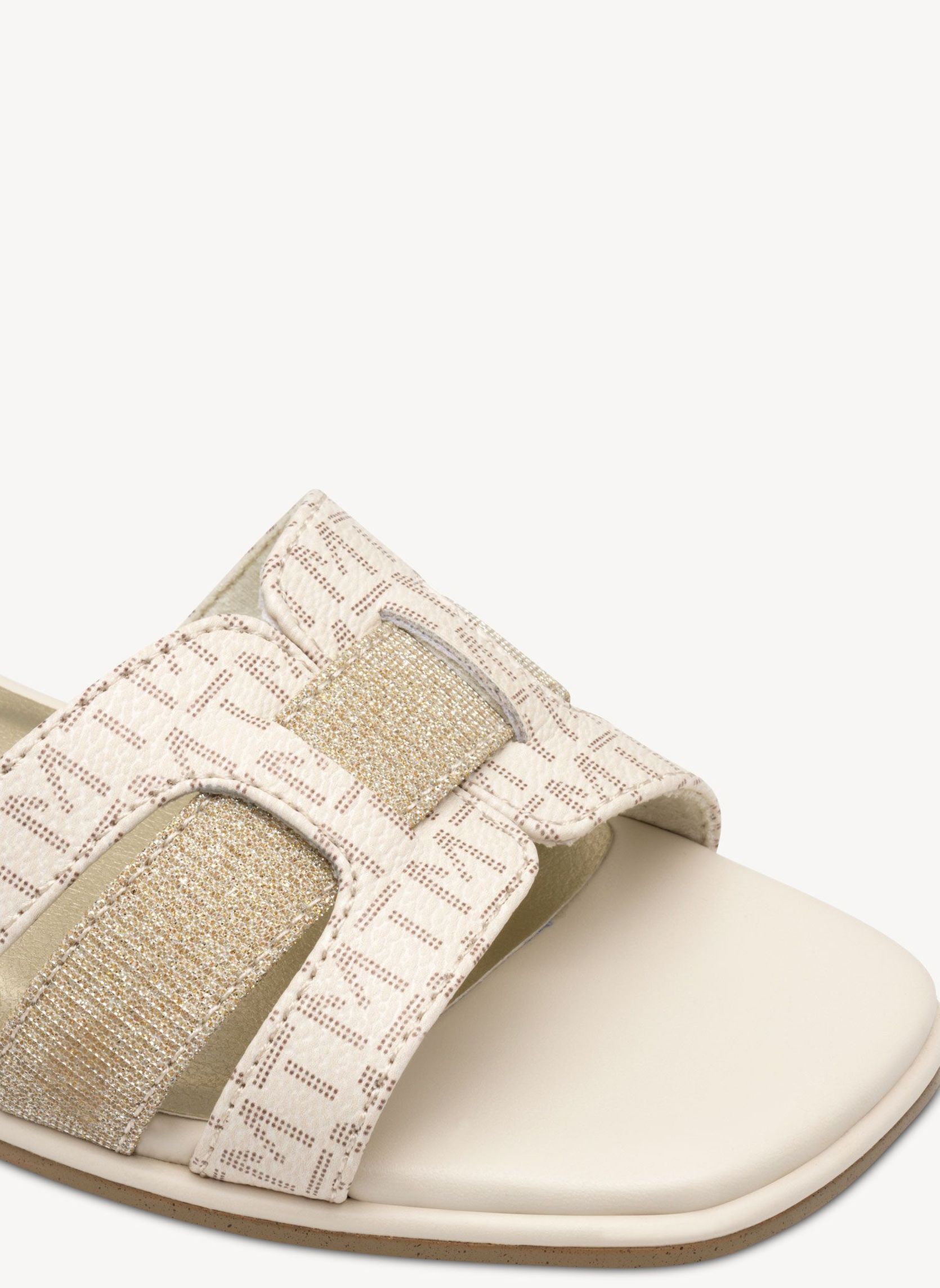 Mules 2-27152-42 femme beige Marco Tozzi Mules 2-27152-42 femme beige Beige
