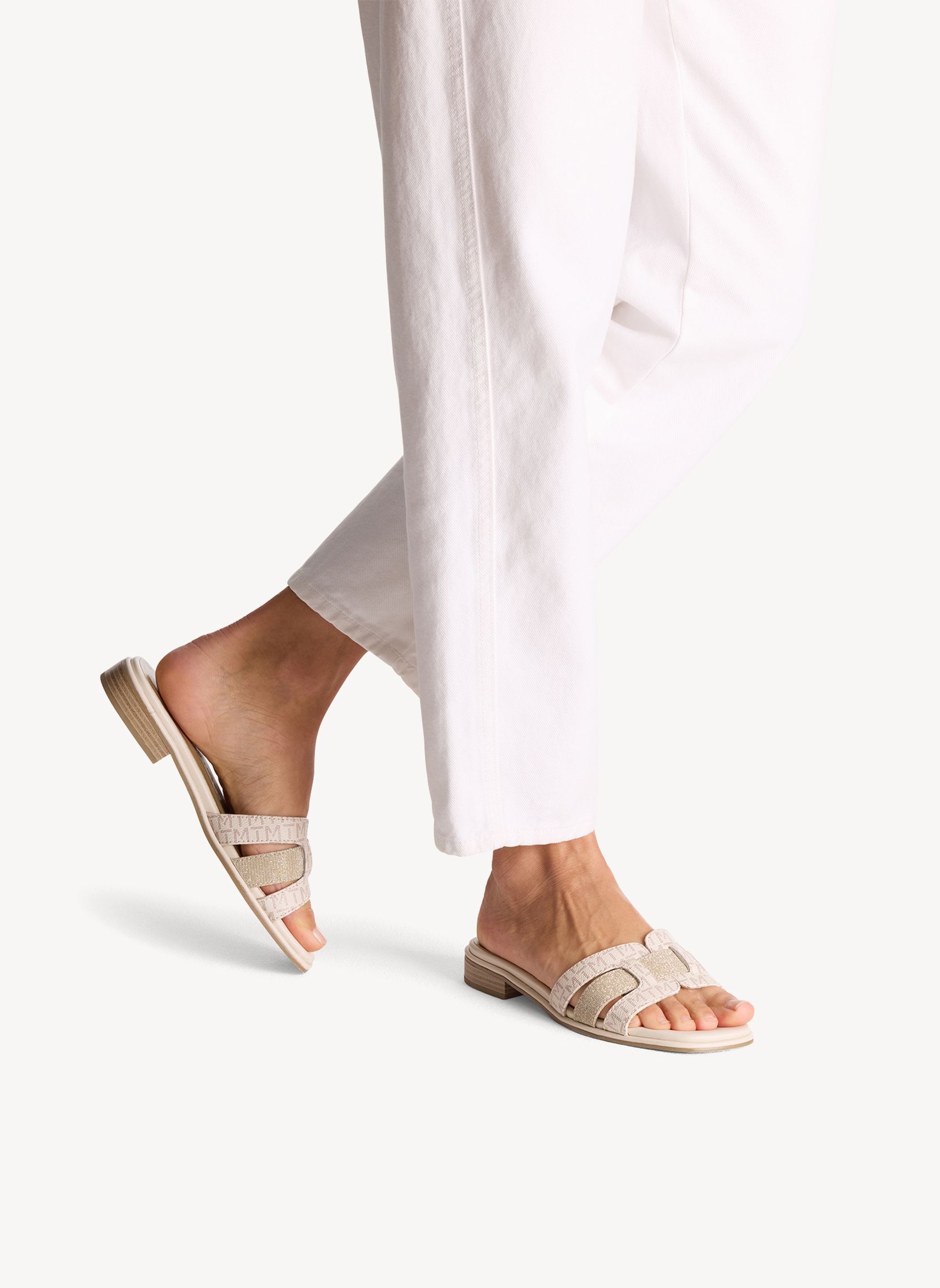 Mules 2-27152-42 femme beige Marco Tozzi Mules 2-27152-42 femme beige Beige