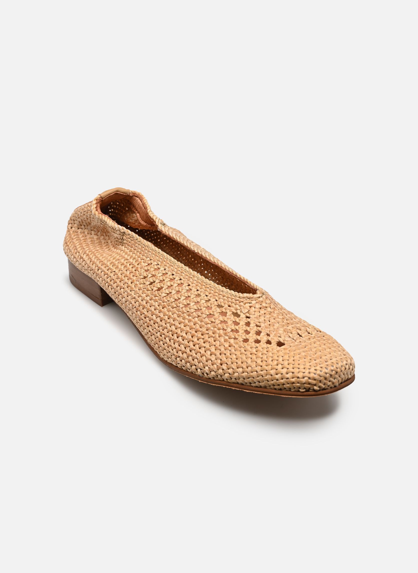 Klassieke ballerina's Caphia dames beige Georgia Rose Klassieke ballerina's Caphia dames beige BEIGE