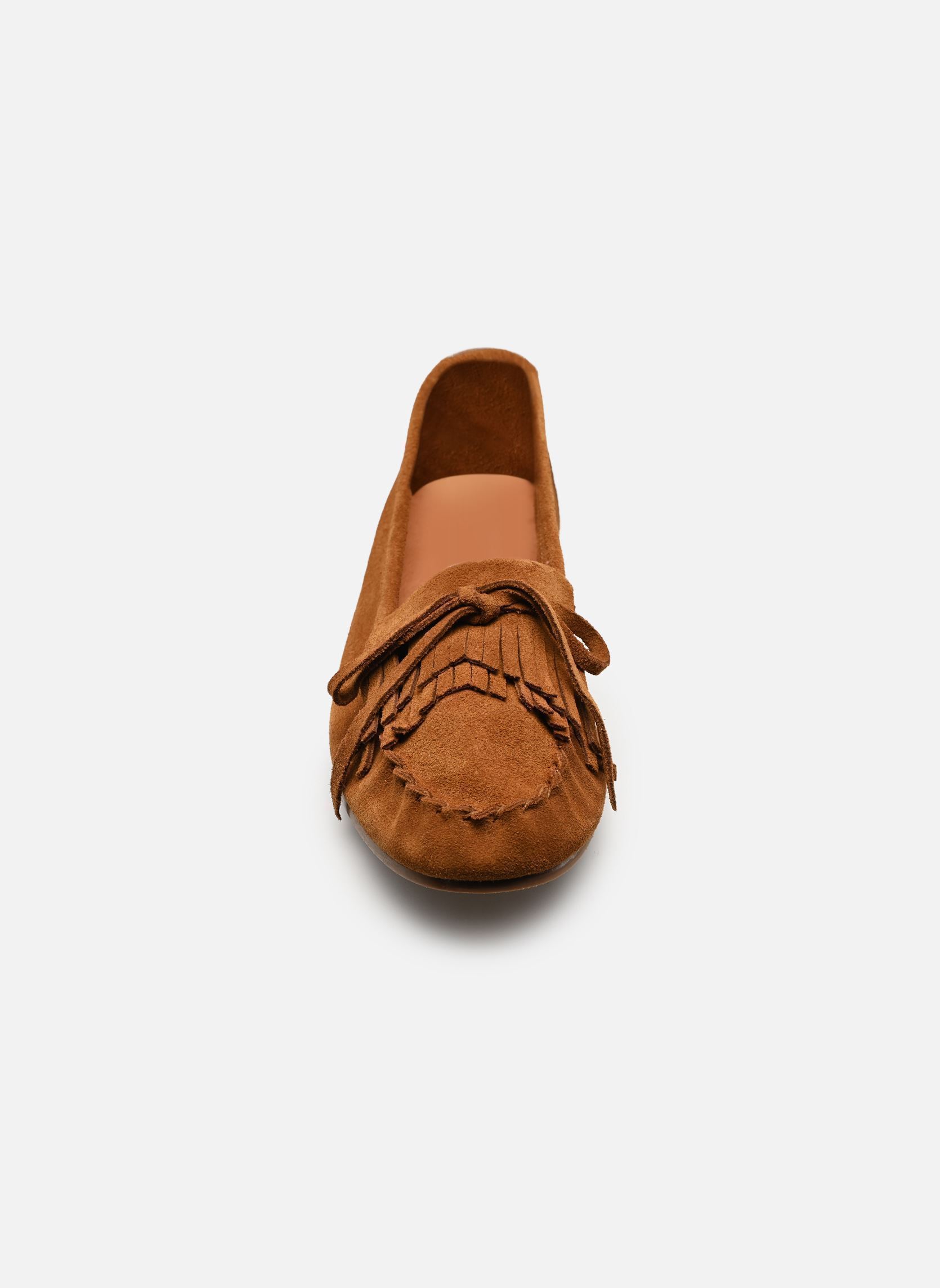 Mocassins Ciou dames bruin Georgia Rose Mocassins Ciou dames bruin COGNAC