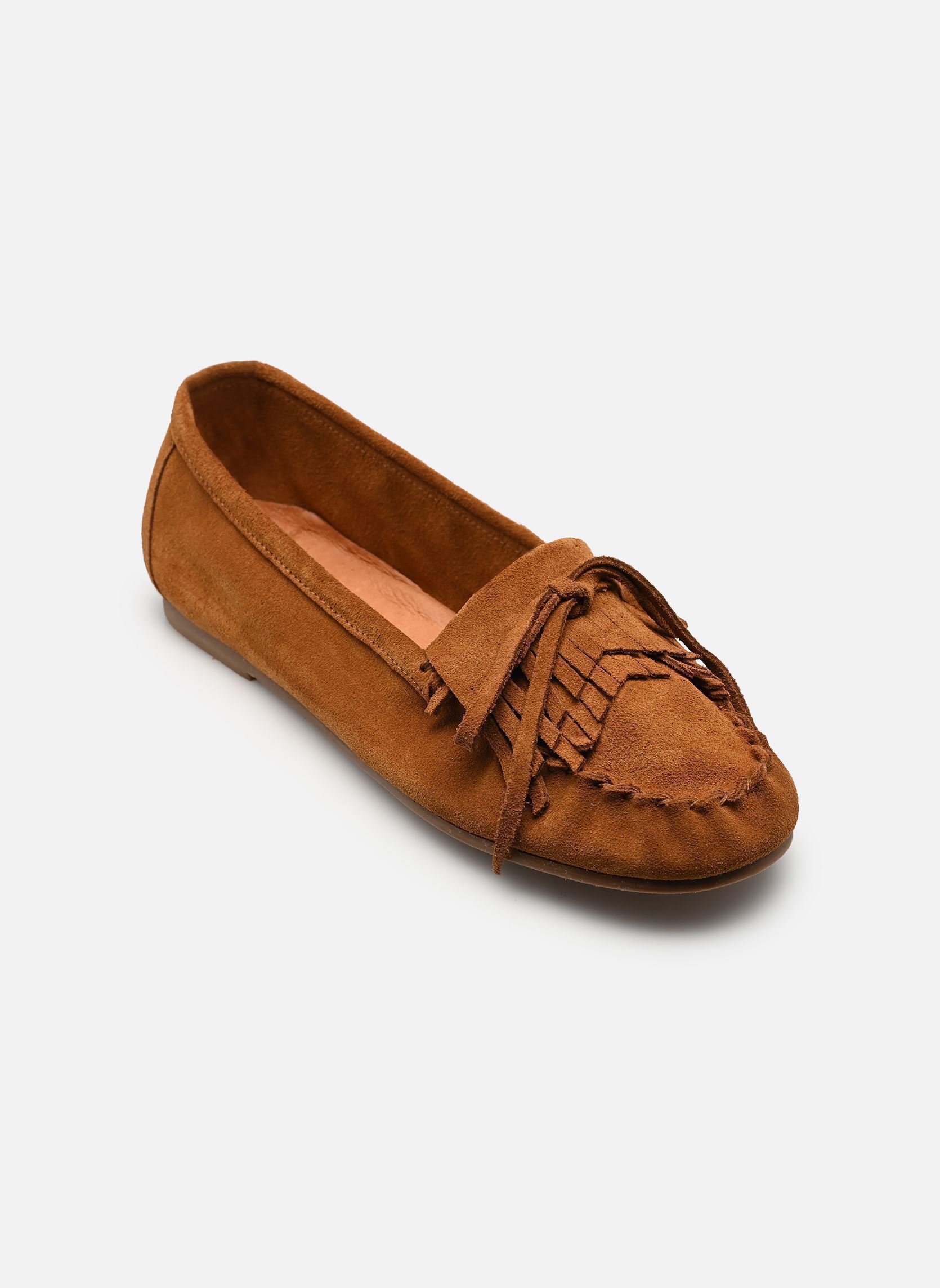 Mocassins Ciou dames bruin Georgia Rose Mocassins Ciou dames bruin COGNAC
