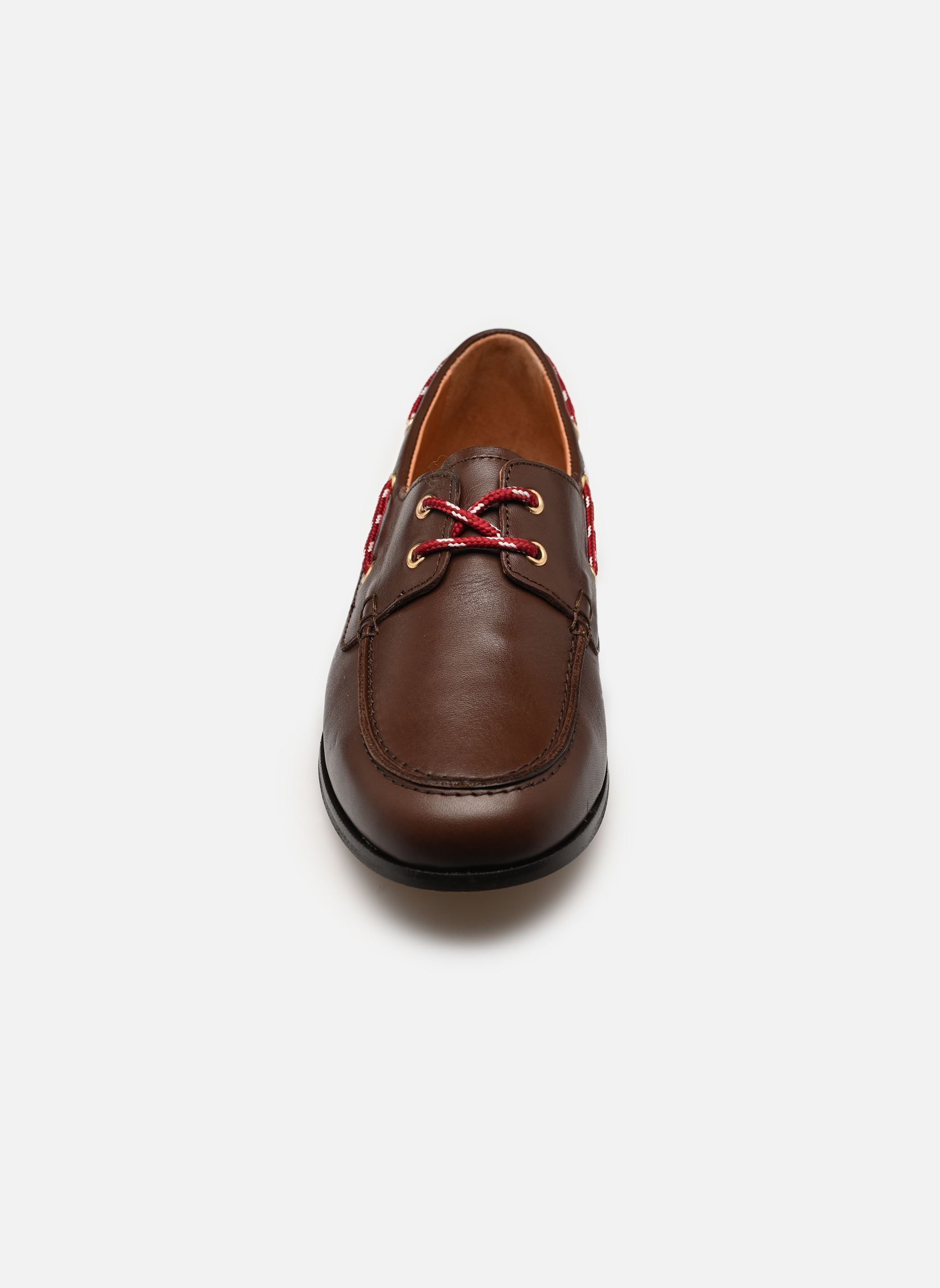 Derbies Calets femme marron Georgia Rose Derbies Calets femme marron CHOCOLAT