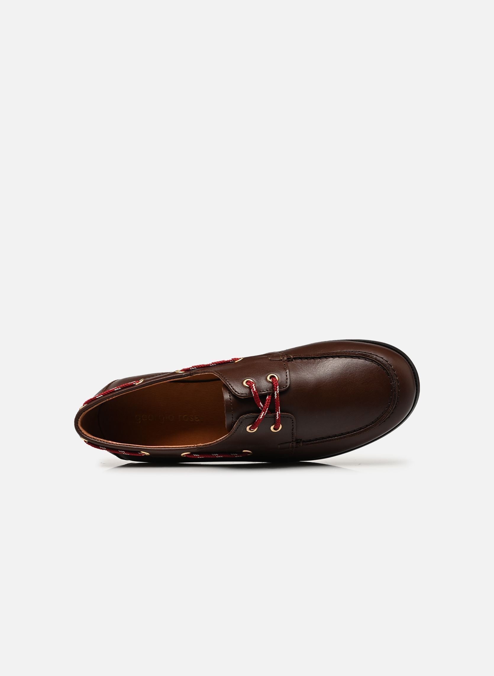Derbies Calets femme marron Georgia Rose Derbies Calets femme marron CHOCOLAT