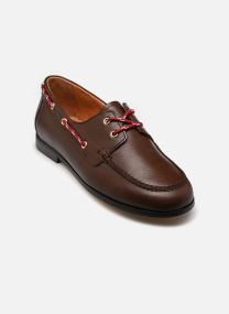 Derbies Calets femme marron