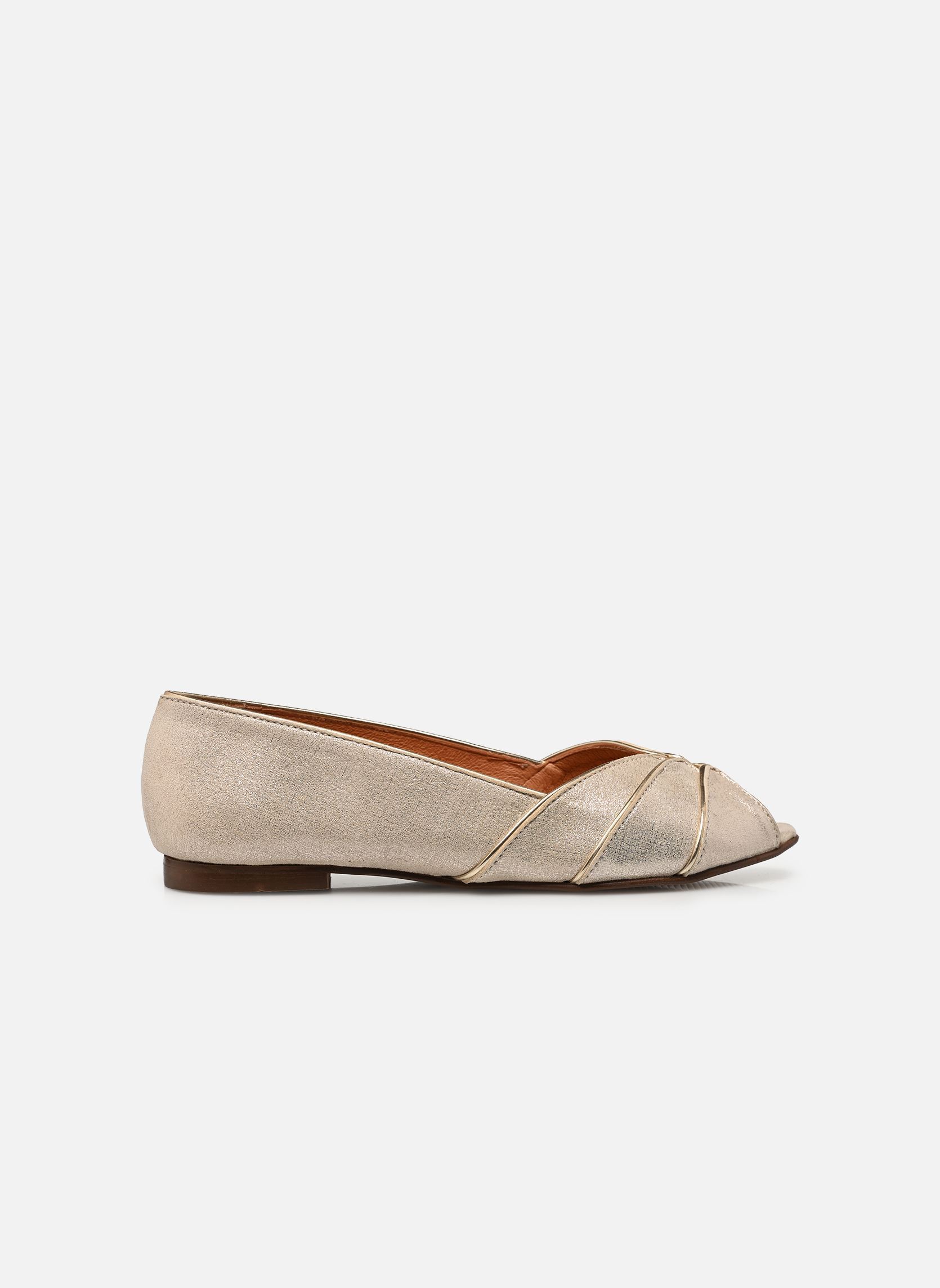 Ballerines classiques Candrillon femme or et bronze Georgia Rose Ballerines classiques Candrillon femme or et bronze OR