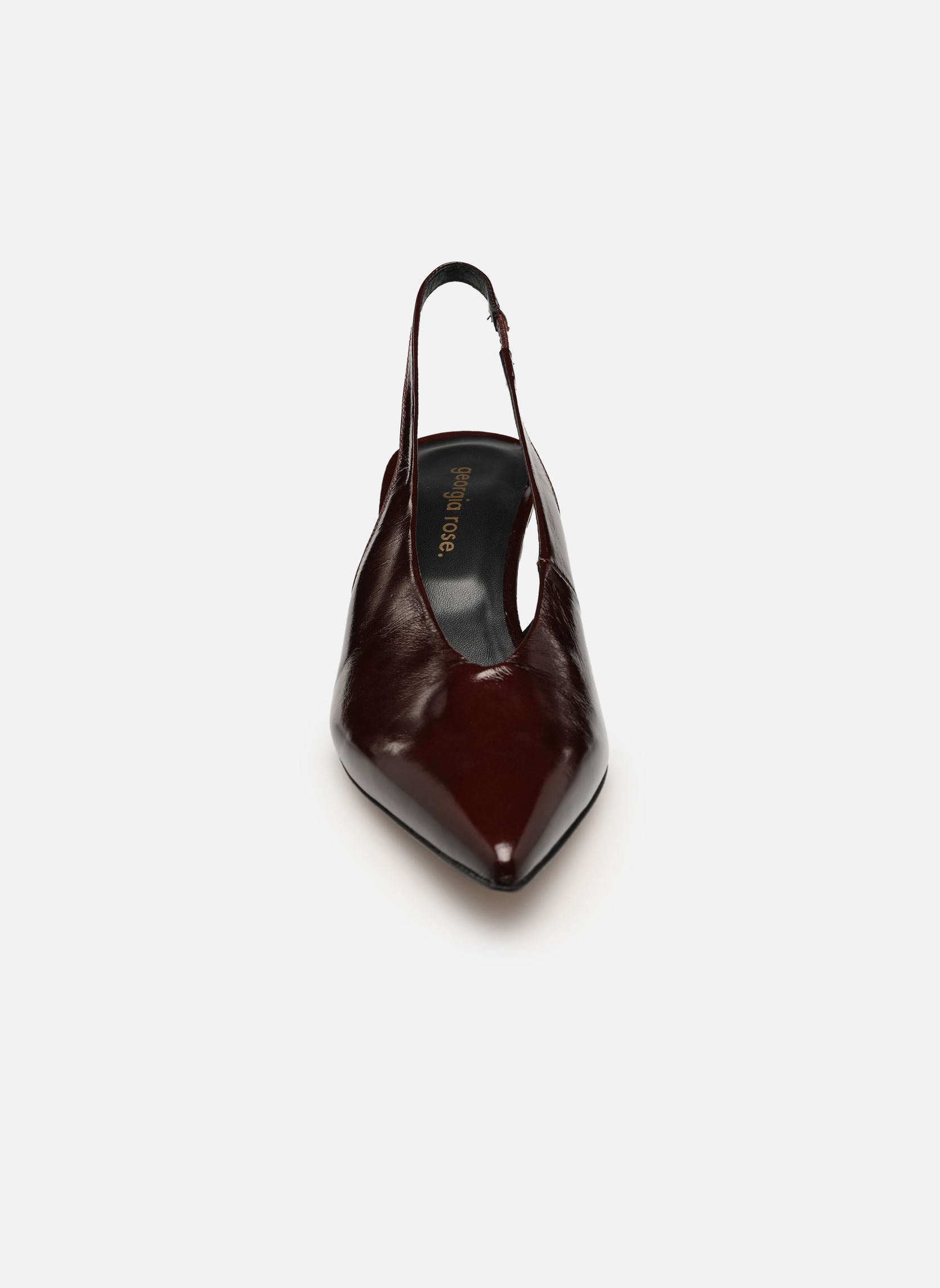 Slingback pumps Cenna dames bruin Georgia Rose Slingback pumps Cenna dames bruin CHOCOLAT