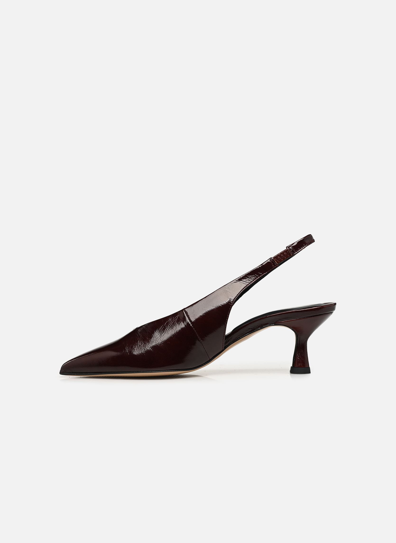 Slingback pumps Cenna dames bruin Georgia Rose Slingback pumps Cenna dames bruin CHOCOLAT